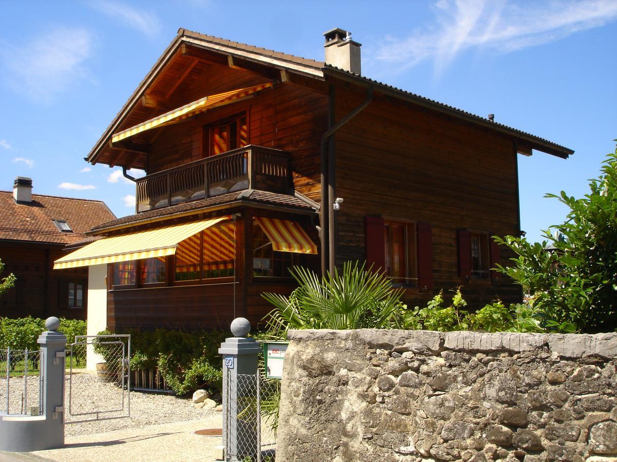 Bnb Le Relais Du Chateau Aigle Exterior photo