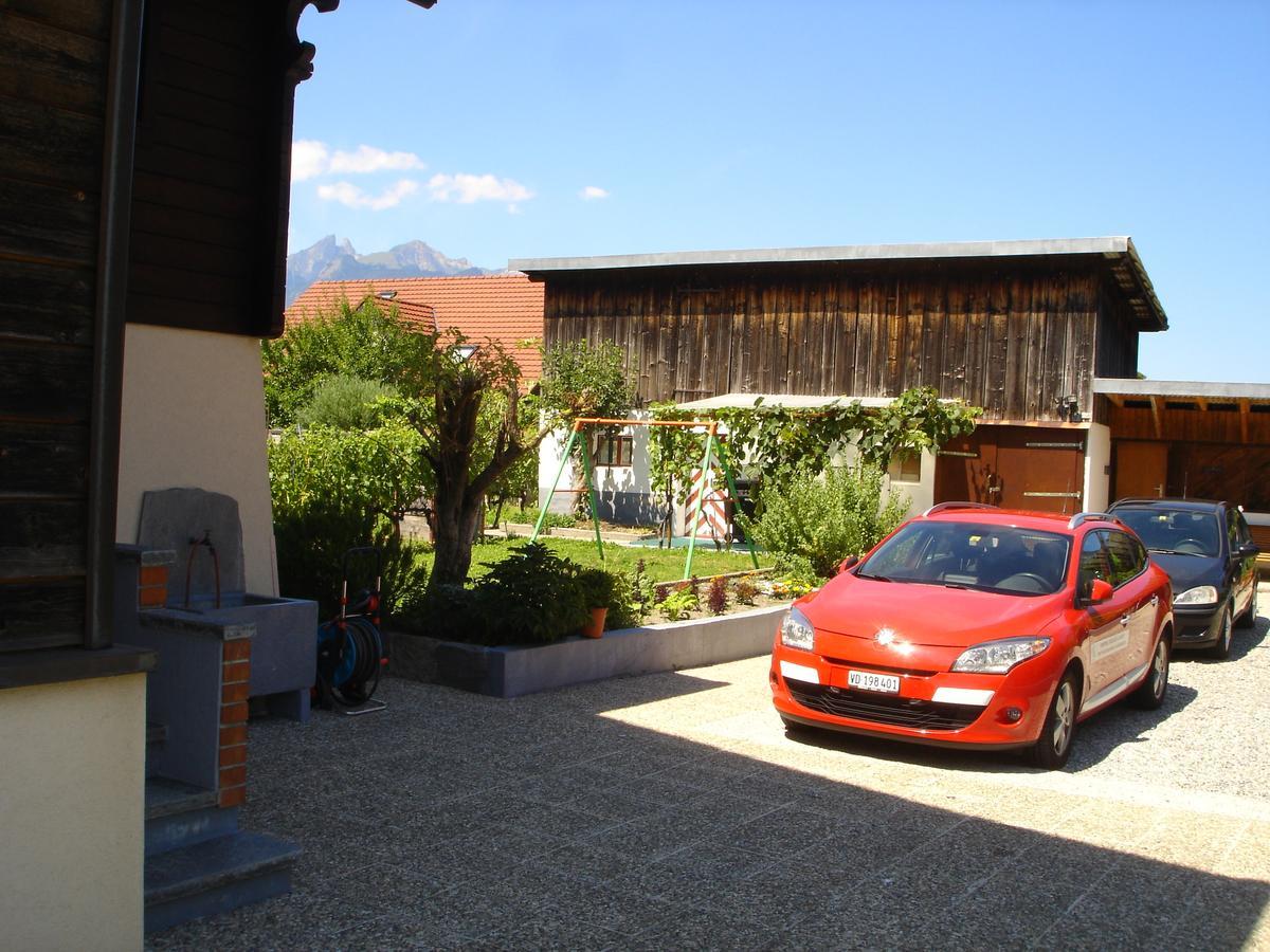 Bnb Le Relais Du Chateau Aigle Exterior photo